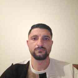 Single Albanian man in Elbasan, Albaniya, Albania