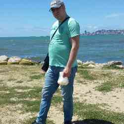 Single Albanian man in Tirana, Albania, Albania