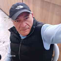 Single Albanian man in Berat, Albania, Albania