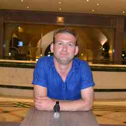 Single Albanian man in London, England, United Kingdom