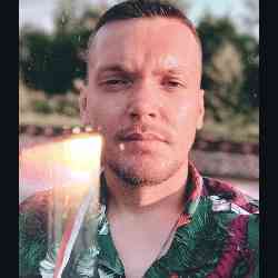 Single Albanian man in London, UK, United Kingdom