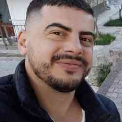 Single Albanian man in Elbasan, Albania, Albania