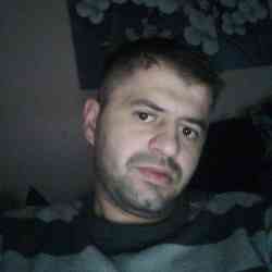 Single Albanian man in Elbasan, Albania, Albania