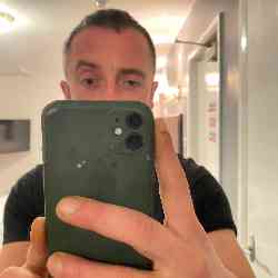 Single Albanian man in London, UK, United Kingdom