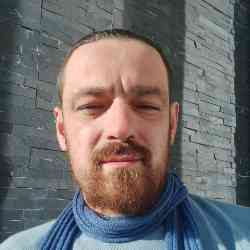 Single Albanian man in Berat, Albania, Albania