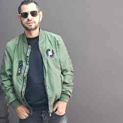 Single Albanian man in Elbasan, Albania, Albania