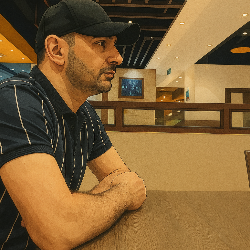 Single Albanian man in Elbasan, Albania, Albania