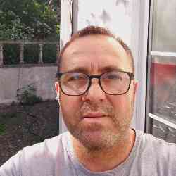 Single Albanian man in London, UK, United Kingdom