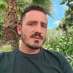 Single Albanian man in Berat, Albania, Albania