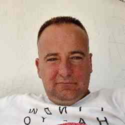 Single Albanian man in Elbasan, Albania, Albania