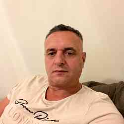 Single Albanian man in London, England, United Kingdom