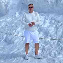 Single Albanian man in London, England, United Kingdom