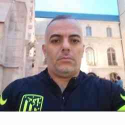 Single Albanian man in Tirana, Albania, Albania