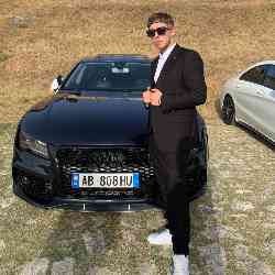 Single Albanian man in Berat, Albania, Albania