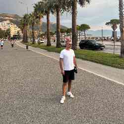 Single Albanian man in London, England, United Kingdom