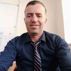 Single Albanian man in Elbasan, Albania, Albania