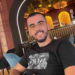 Single Albanian man in Berat, Albania, Albania