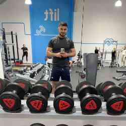 Single Albanian man in Elbasan, Albania, Albania