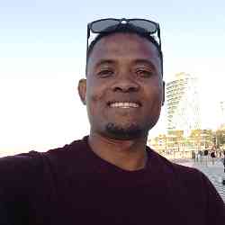 Single Albanian man in Elbasan, Albanie, Albania