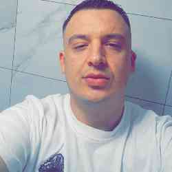 Single Albanian man in Elbasan, Albania, Albania