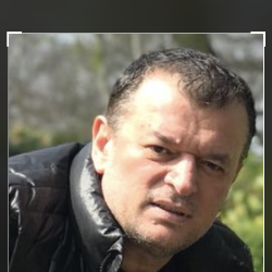 Single Albanian man in London, UK, United Kingdom