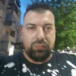 Single Albanian man in Elbasan, Qarku i Elbasanit, Albania