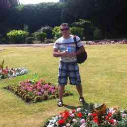 Single Albanian man in London, UK, United Kingdom