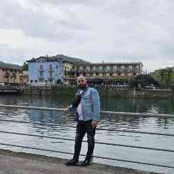 Single Albanian man in Elbasan, Albanien, Albania