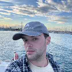 Single Albanian man in Tirana, Albania, Albania