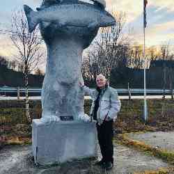 Single Albanian man in Elbasan, Albania, Albania