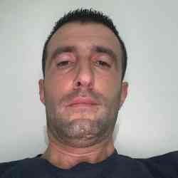 Single Albanian man in Elbasan, Albania, Albania