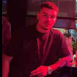 Single Albanian man in Berat, Albania, Albania