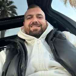 Single Albanian man in Berat, Albania, Albania