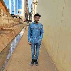 Single Albanian man in Berat, Albania, Albania