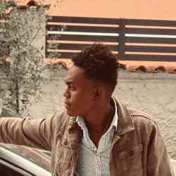 Single Albanian man in Elbasan, Albanie, Albania