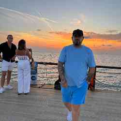 Single Albanian man in Ferras, Berat County, Albania