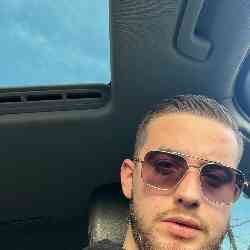 Single Albanian man in Tirana, Albania, Albania