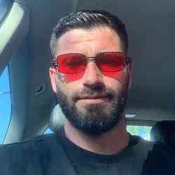 Single Albanian man in Tirana, Albania, Albania