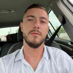 Single Albanian man in Tirana, Albania, Albania