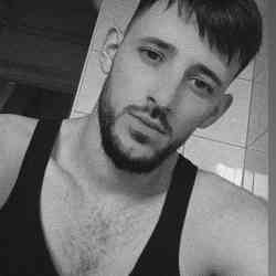 Single Albanian man in Berat, Albania, Albania