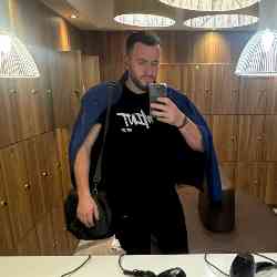 Single Albanian man in London, UK, United Kingdom