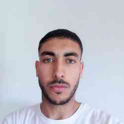 Single Albanian man in Tirana, Albanie, Albania