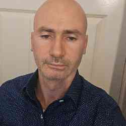 Single Albanian man in Kingston upon Thames, UK, United Kingdom