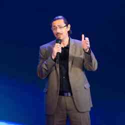 Single Albanian man in Tirana, Albania, Albania