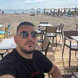 Single Albanian man in Tirana, Albania, Albania