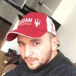 Single Albanian man in London, UK, United Kingdom