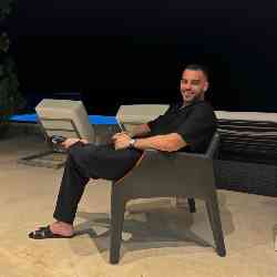 Single Albanian man in Tirana, Albania, Albania