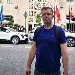 Single Albanian man in Tirana, Albania, Albania