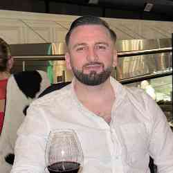 Single Albanian man in Manchester, UK, United Kingdom