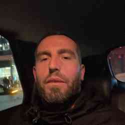 Single Albanian man in London, UK, United Kingdom